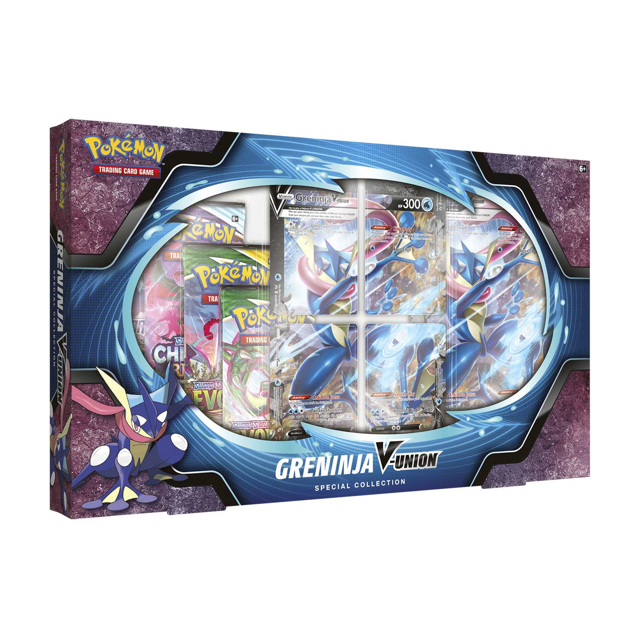 Pokémon TCG: Greninja V-UNION Special Collection - PokeRvmCollection Box