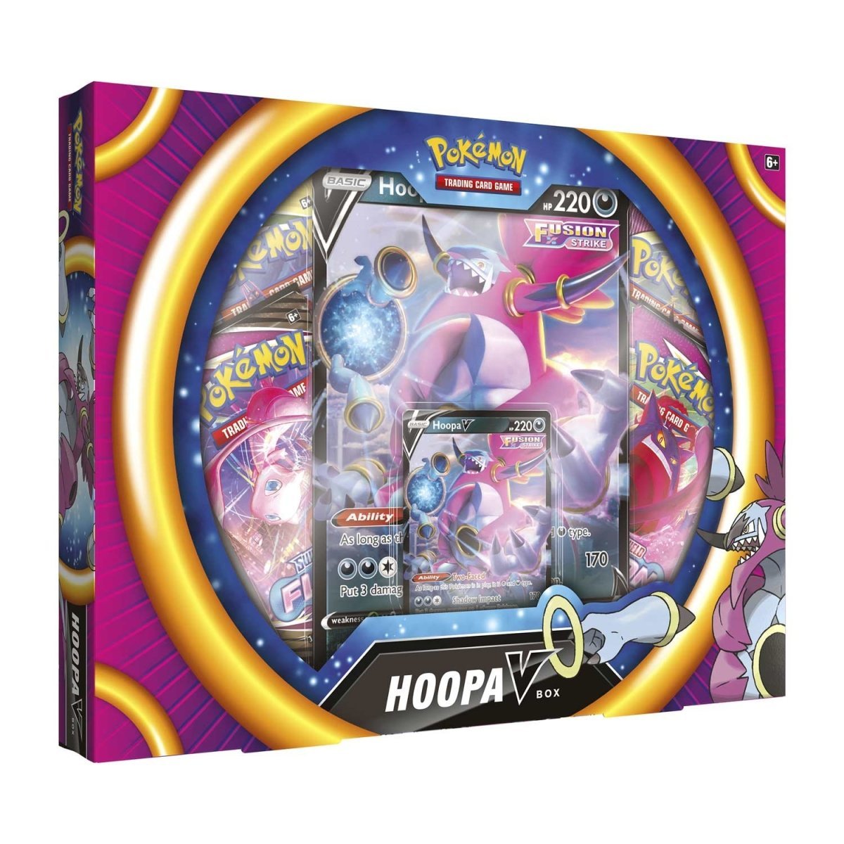 Pokémon TCG: Hoopa V Box - PokeRvm