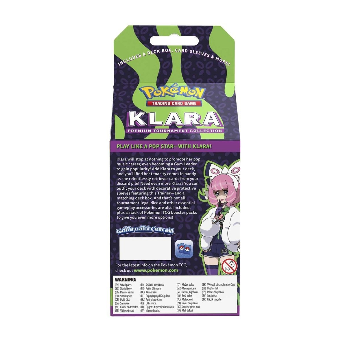 Pokémon TCG: Klara Premium Tournament Collection - PokeRvm