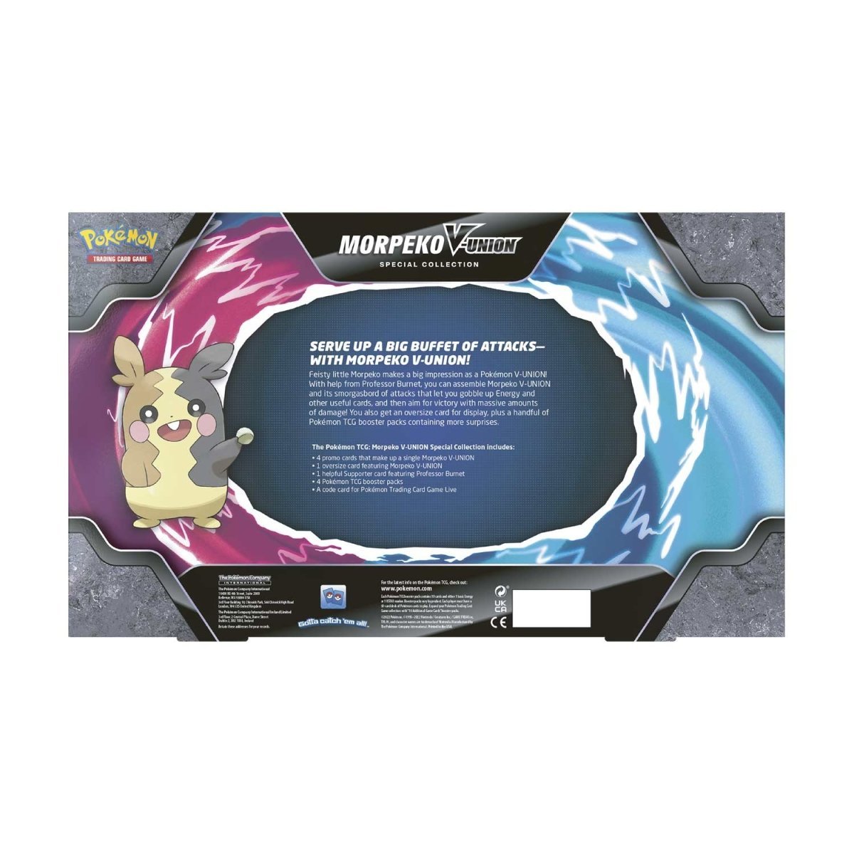 Pokémon TCG: Morpeko V-UNION Special Collection - PokeRvmCollection Box