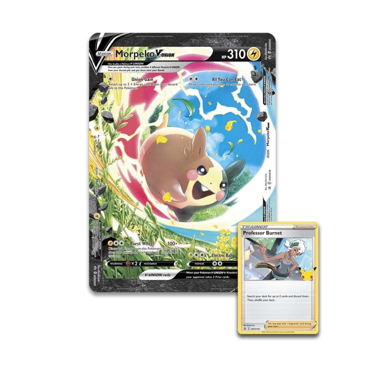 Pokémon TCG: Morpeko V-UNION Special Collection - PokeRvmCollection Box