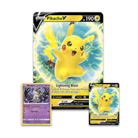 Thumbnail for Pokémon TCG: Pikachu V Box - PokeRvmCollection Box