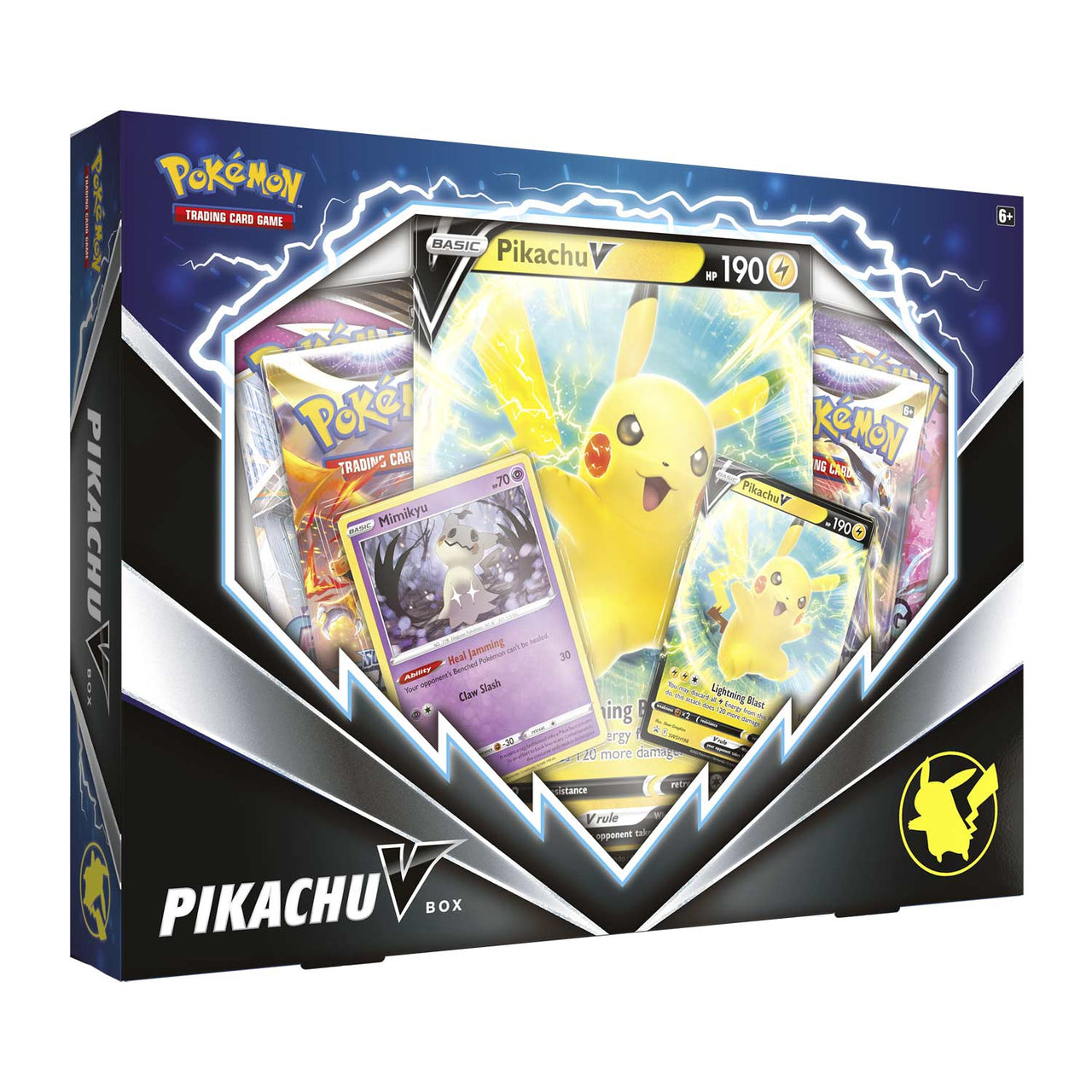 Pokémon TCG: Pikachu V Box - PokeRvmCollection Box