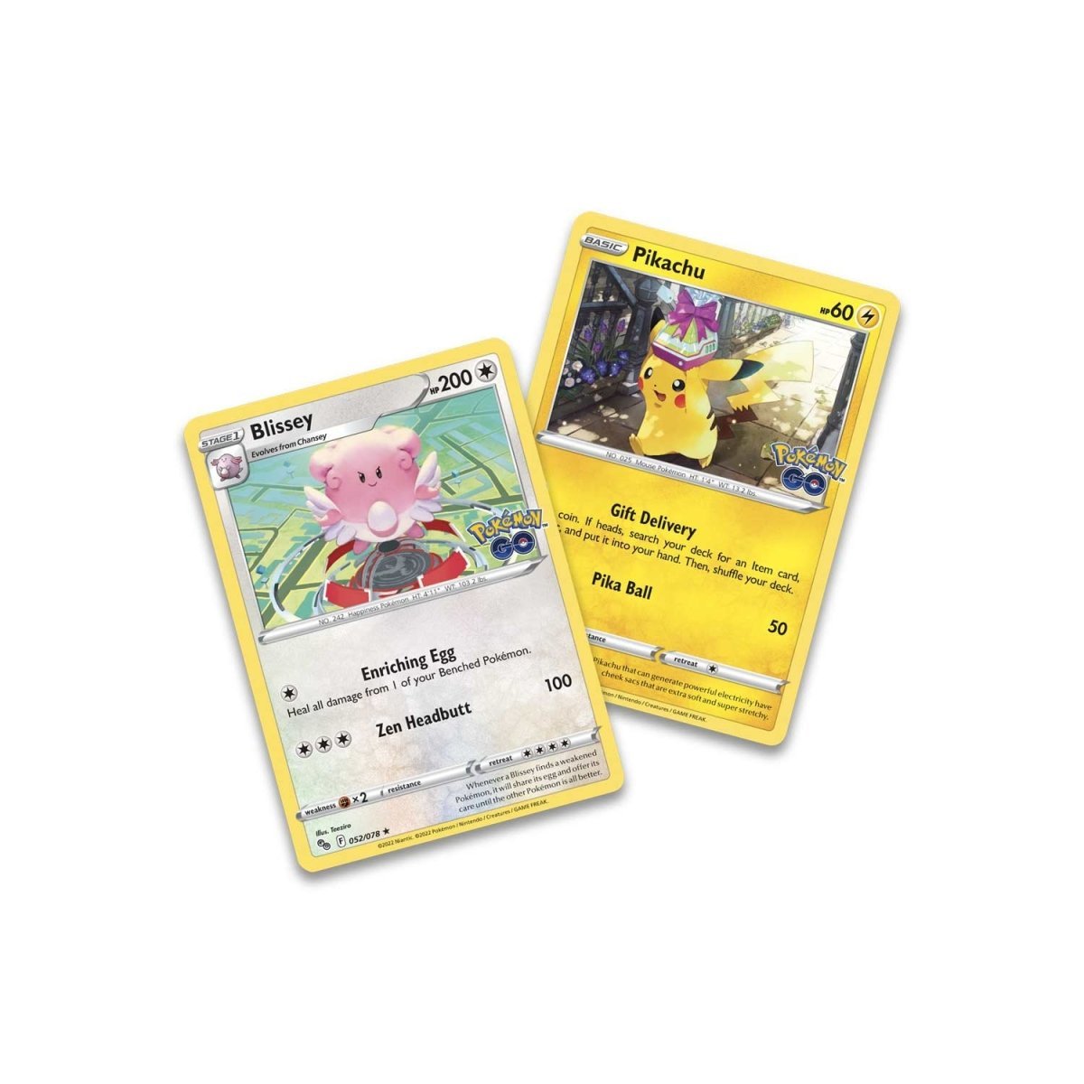 Pokémon TCG: Pokémon GO Blissey Tin - PokeRvmPokemon Tins