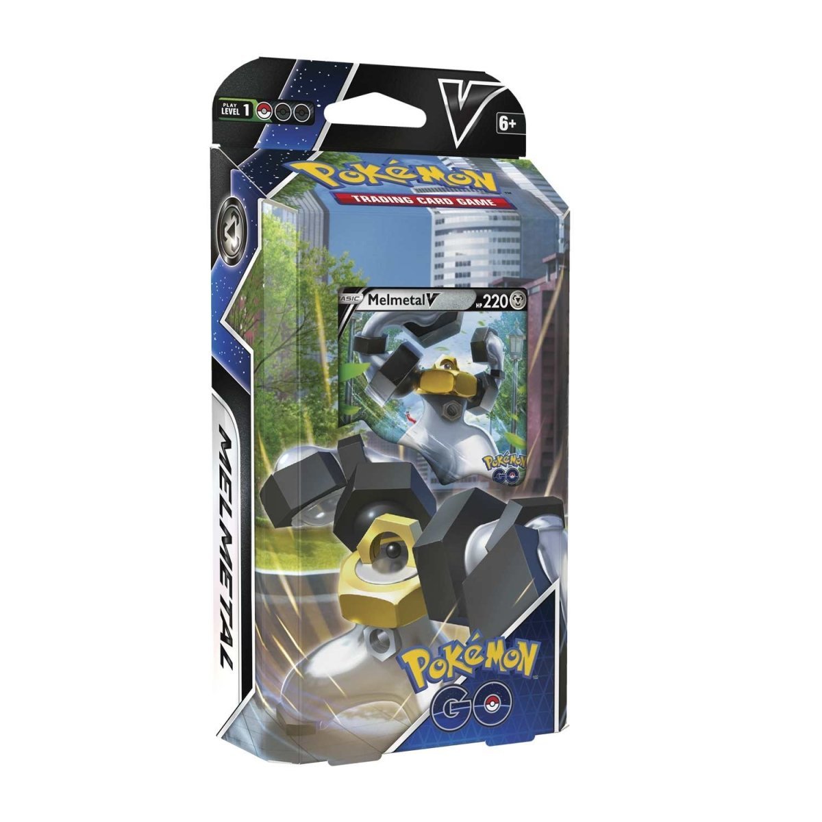 Pokémon TCG: Pokémon GO Melmetal V Battle Deck - PokeRvmTheme Deck
