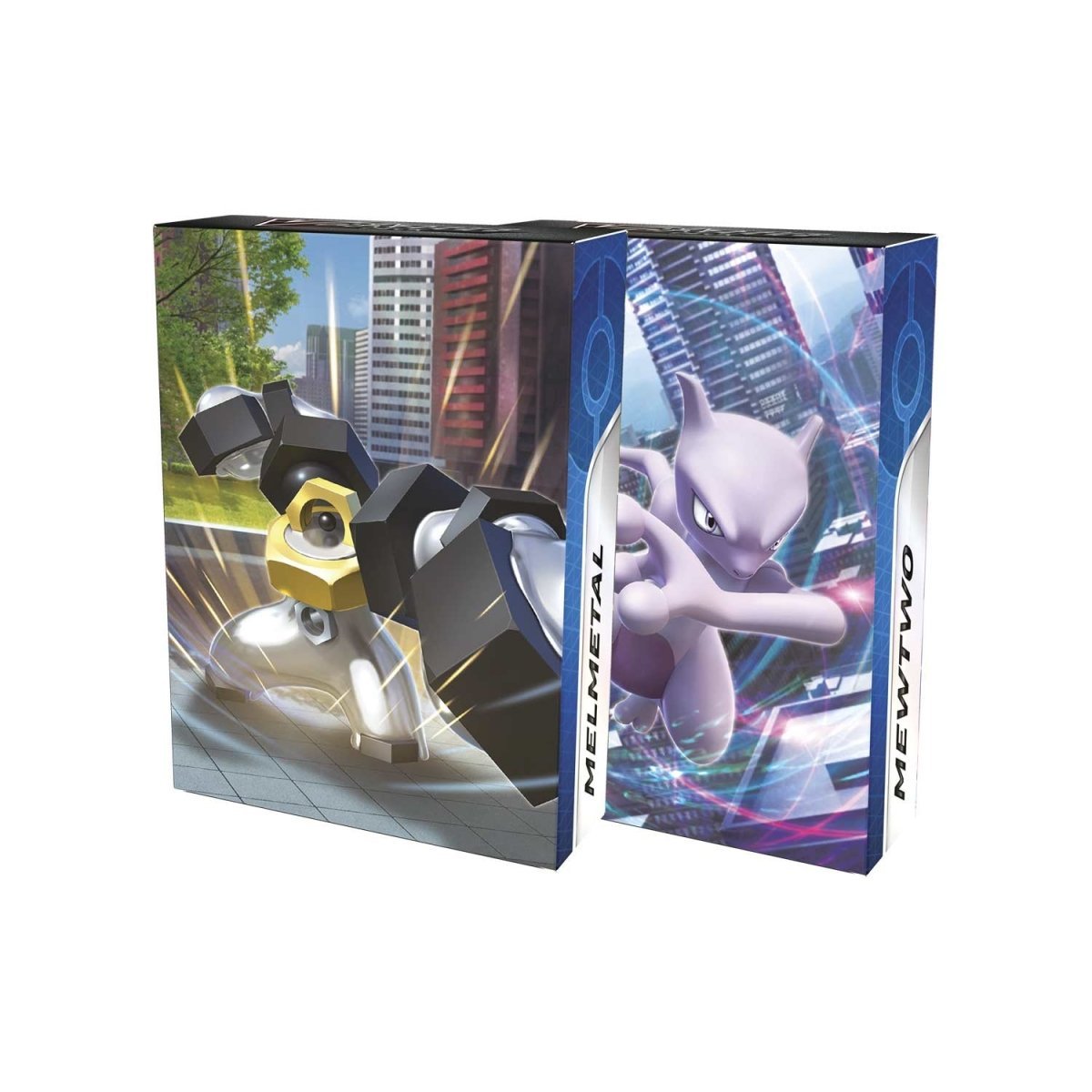 Pokémon TCG: Pokémon GO Mewtwo vs. Melmetal V Battle Deck - PokeRvmTheme Deck
