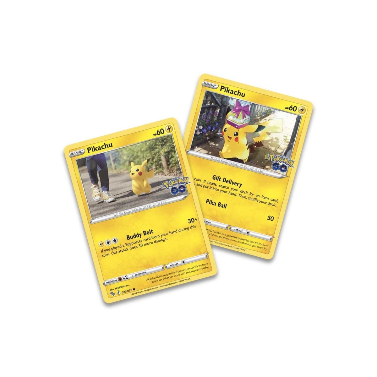 Pokémon TCG: Pokémon GO Pikachu Tin - PokeRvmPokemon Tins