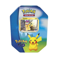 Thumbnail for Pokémon TCG: Pokémon GO Pikachu Tin - PokeRvmPokemon Tins