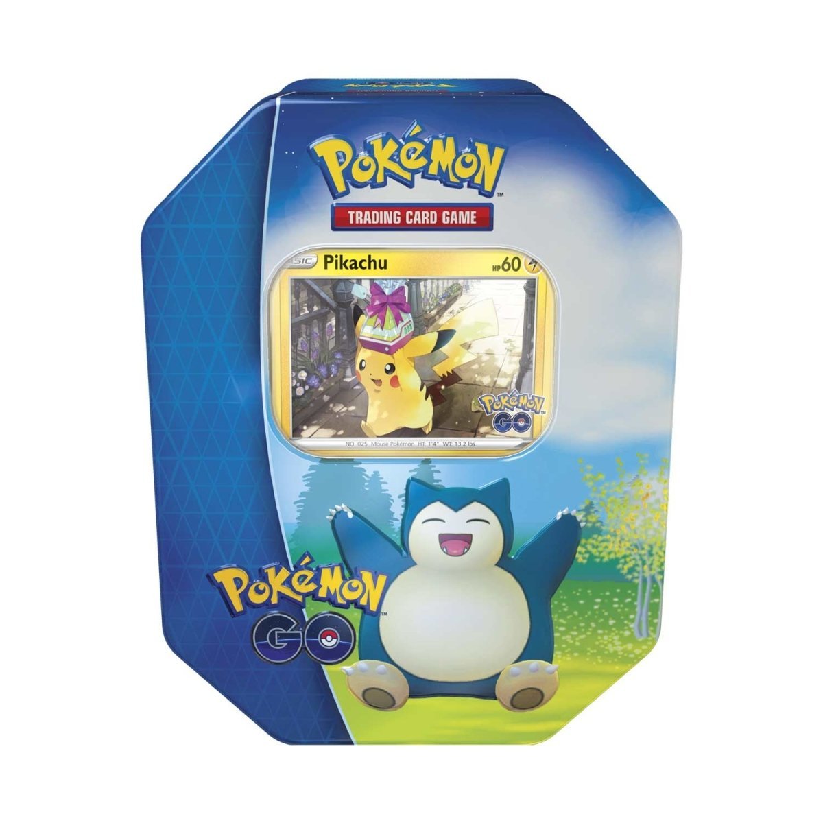 Pokémon TCG: Pokémon GO Snorlax Tin - PokeRvmPokemon Tins
