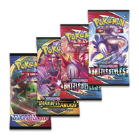 Thumbnail for Pokémon TCG: Rapid Strike Urshifu V Box - PokeRvmCollection Box