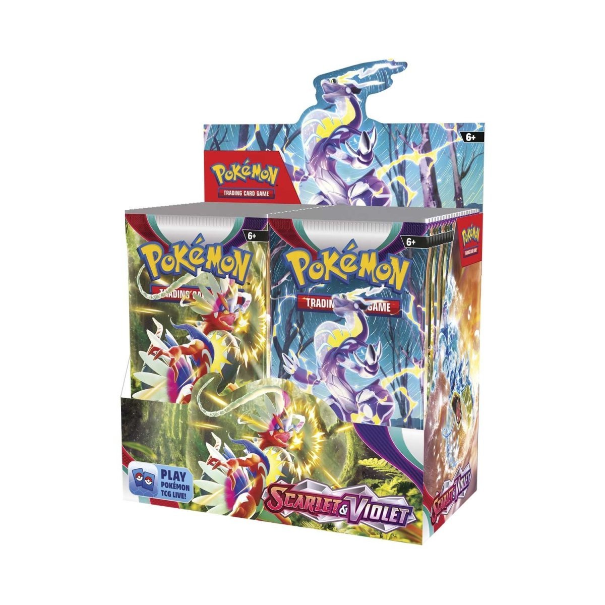 Pokémon TCG: Scarlet & Violet Booster Box - PokeRvm