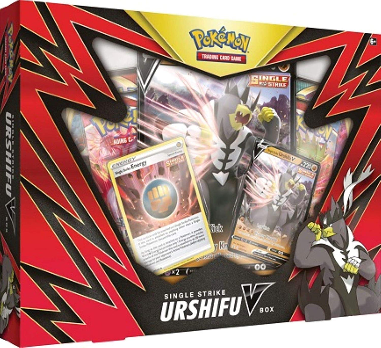 Pokémon TCG: Single Strike Urshifu V Box - PokeRvmCollection Box