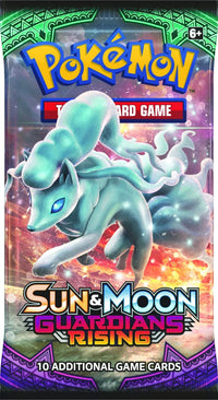 Thumbnail for Pokémon TCG: SM - Guardians Rising Booster Pack - PokeRvm