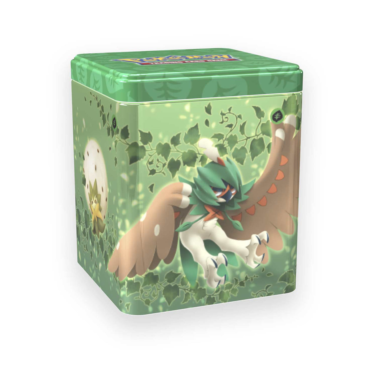 Pokémon TCG: Stacking Tin (Grass, Lightning, Water) - PokeRvmPokemon Tins