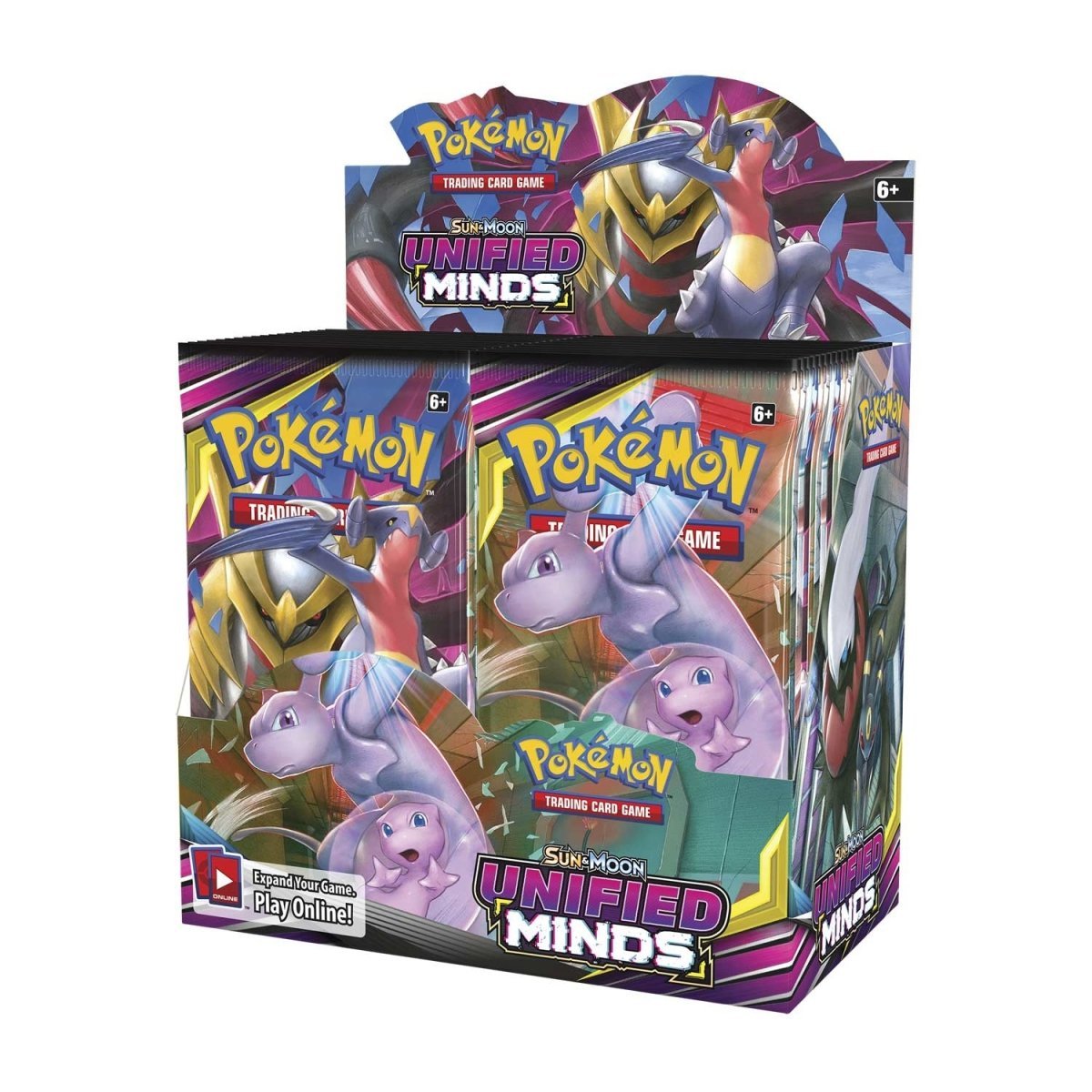 Pokémon TCG: Sun & Moon - Unified Minds Booster Display Box (36 Booster Packs) - PokeRvm