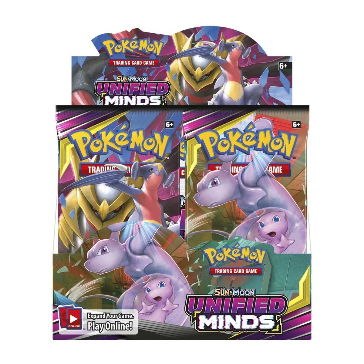 Pokémon TCG: Sun & Moon - Unified Minds Booster Display Box (36 Booster Packs) - PokeRvm