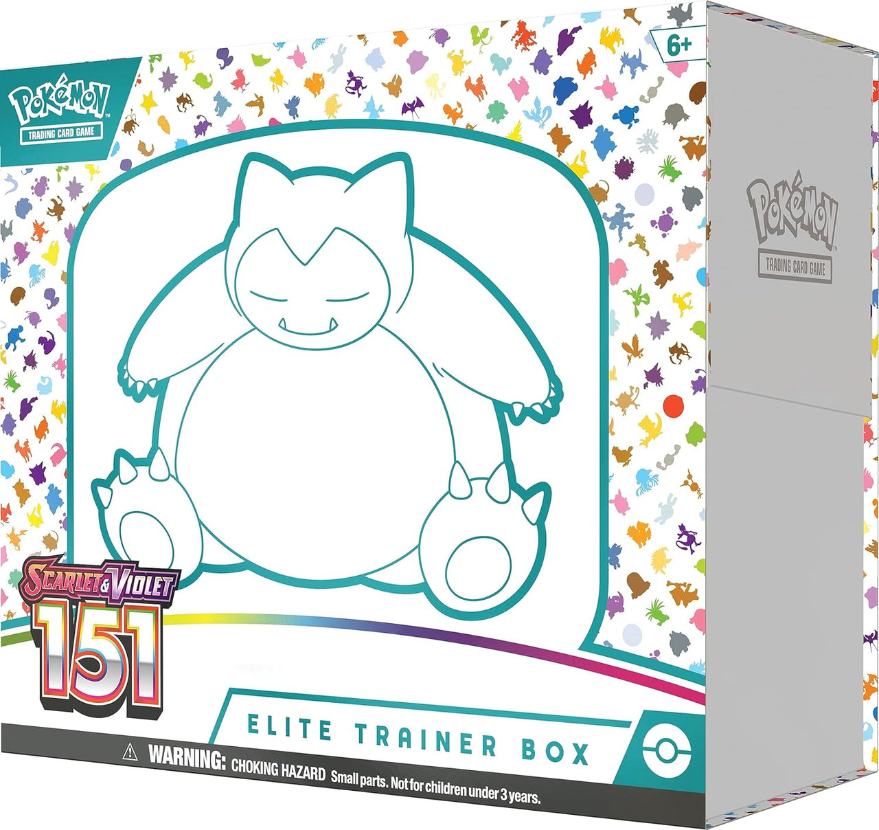 Pokemon TCG: SV - 151 Elite Trainer Box - PokeRvm