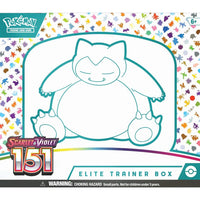 Thumbnail for Pokemon TCG: SV - 151 Elite Trainer Box - PokeRvm