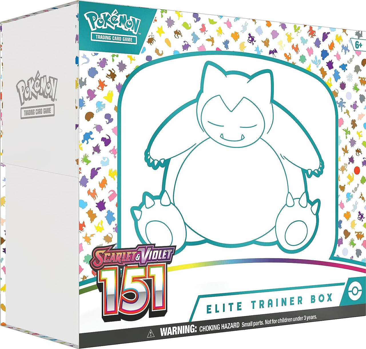 Pokemon TCG: SV - 151 Elite Trainer Box - PokeRvm