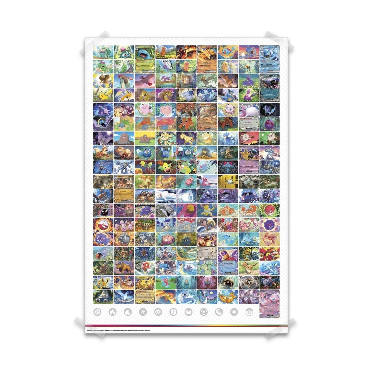 Pokemon TCG: SV - 151 Poster Collection - PokeRvm
