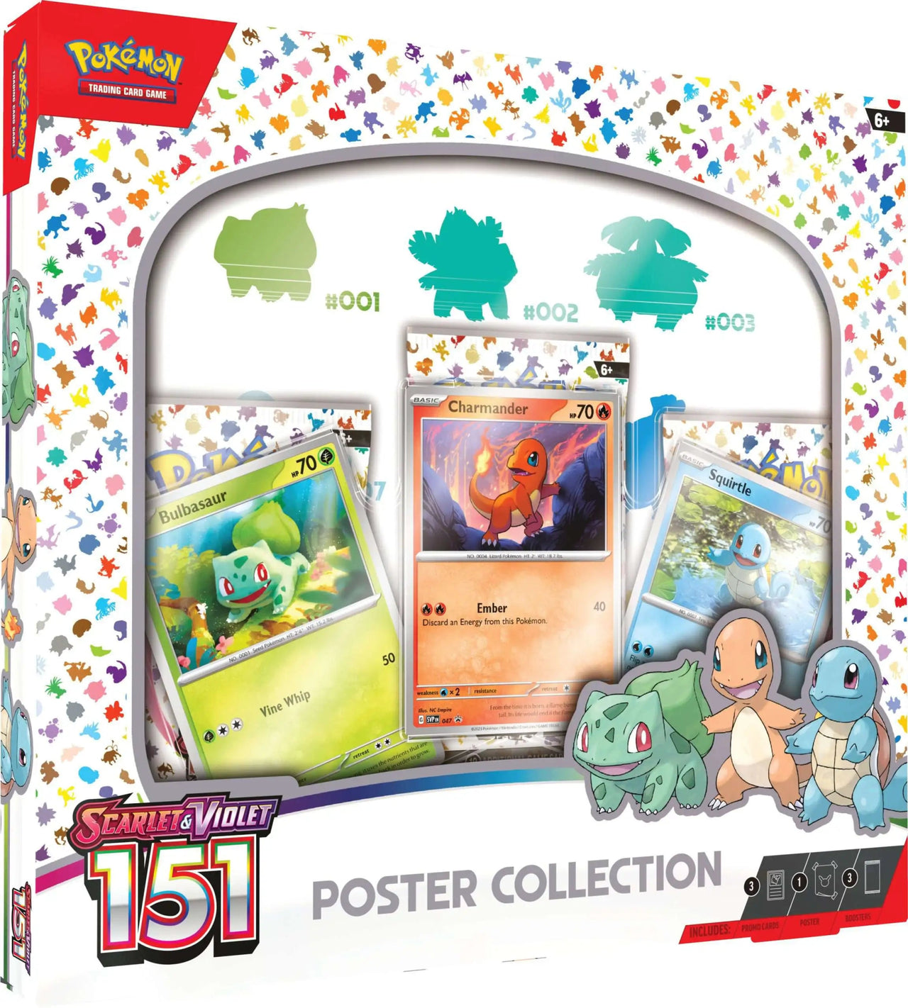 Pokemon TCG: SV - 151 Poster Collection - PokeRvm