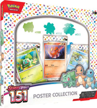 Thumbnail for Pokemon TCG: SV - 151 Poster Collection - PokeRvm