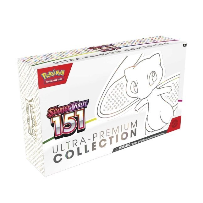 Pokémon TCG: SV - 151 Ultra Premium Collection - PokeRvm