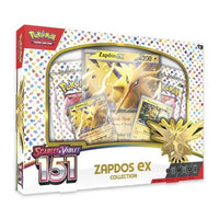 Thumbnail for Pokémon TCG: SV - 151 Zapdos ex Collecton Box - PokeRvmCollection Box