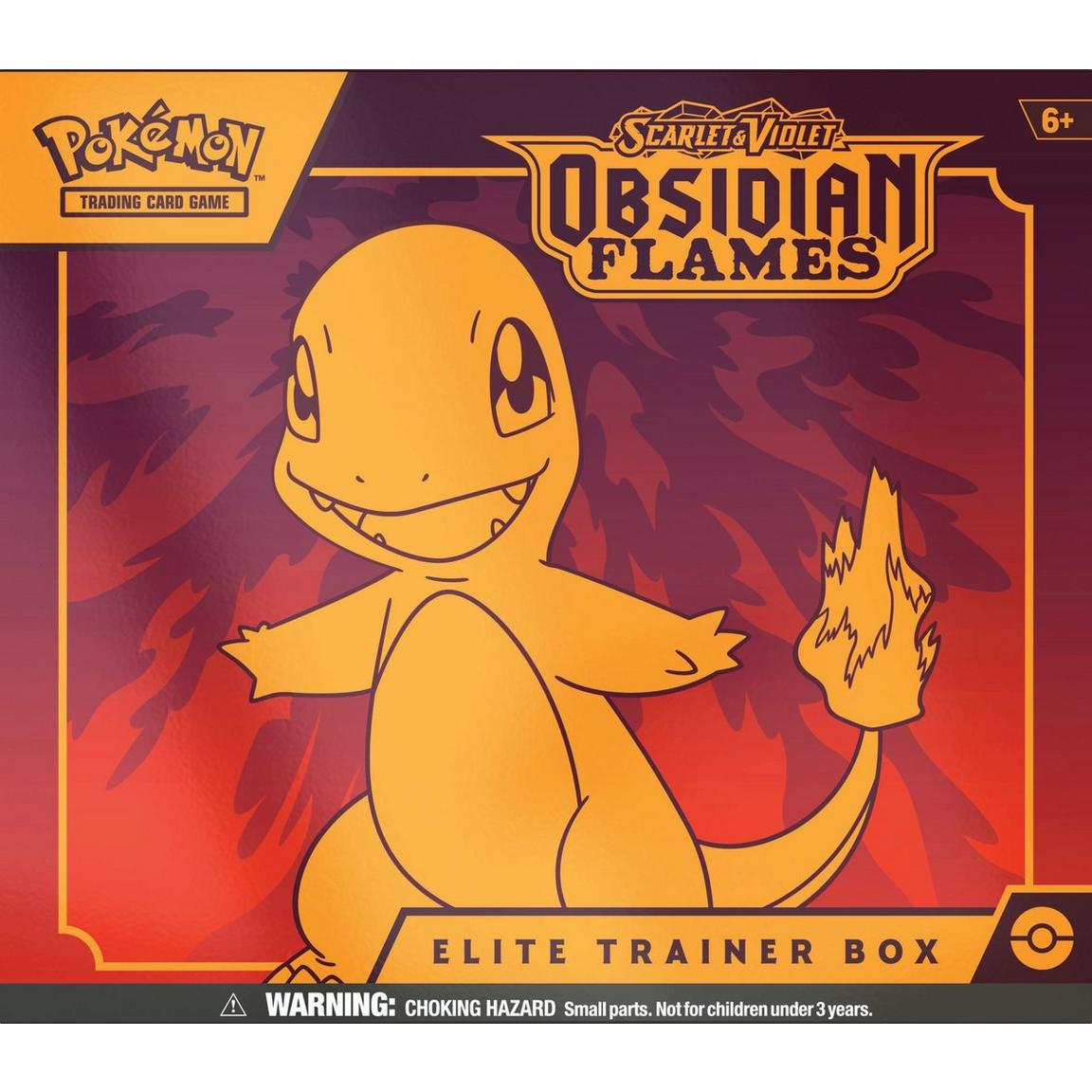 Pokémon TCG: SV - Obsidian Flames Elite Trainer Box - PokeRvm