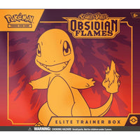 Thumbnail for Pokémon TCG: SV - Obsidian Flames Elite Trainer Box - PokeRvm
