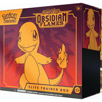 Thumbnail for Pokémon TCG: SV - Obsidian Flames Elite Trainer Box - PokeRvm