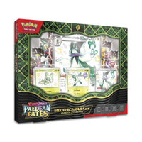 Thumbnail for Pokémon TCG: SV - Paldean Fates Meowscarada ex Premium Collection - PokeRvm