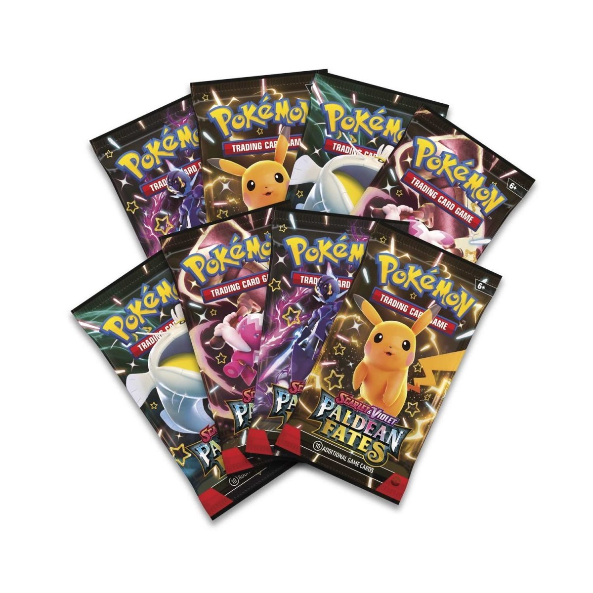 Pokémon TCG: SV - Paldean Fates Quaquaval ex Premium Collection - PokeRvm