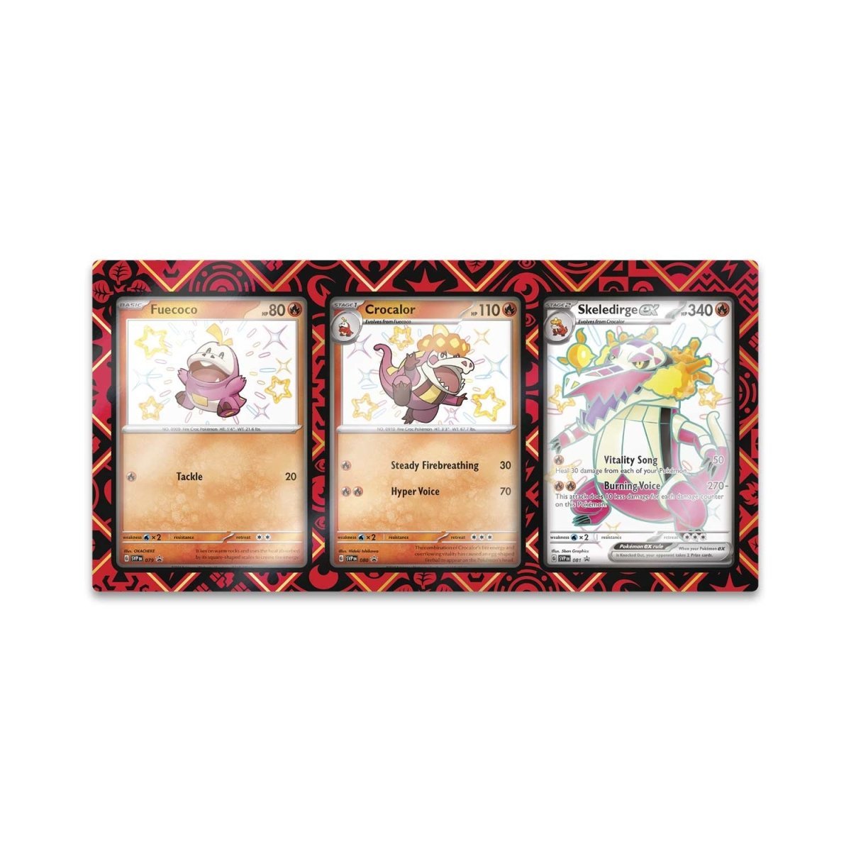 Pokémon TCG: SV - Paldean Fates Skeledirge ex Premium Collection - PokeRvm