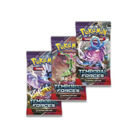 Thumbnail for Pokémon TCG: SV - Temporal Forces 3 Booster Blister Pack (Cyclizar) - PokeRvm
