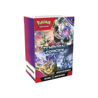 Thumbnail for Pokémon TCG: SV - Temporal Forces Booster Bundle (6 Packs) - PokeRvm