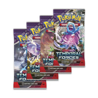 Thumbnail for Pokémon TCG: SV - Temporal Forces Booster Display Box (36 Packs) - PokeRvmBooster Box
