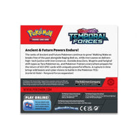 Thumbnail for Pokémon TCG: SV - Temporal Forces Booster Display Box (36 Packs) - PokeRvmBooster Box