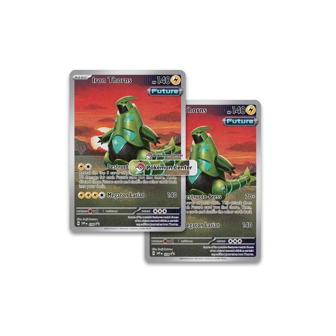 Pokémon TCG: SV - Temporal Forces Elite Trainer Box (Iron Leaves) - PokeRvm