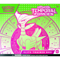 Thumbnail for Pokémon TCG: SV - Temporal Forces Elite Trainer Box (Iron Leaves) - PokeRvm