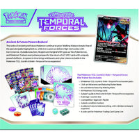 Thumbnail for Pokémon TCG: SV - Temporal Forces Elite Trainer Box (Walking Wake) - PokeRvm