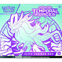 Thumbnail for Pokémon TCG: SV - Temporal Forces Elite Trainer Box (Walking Wake) - PokeRvm