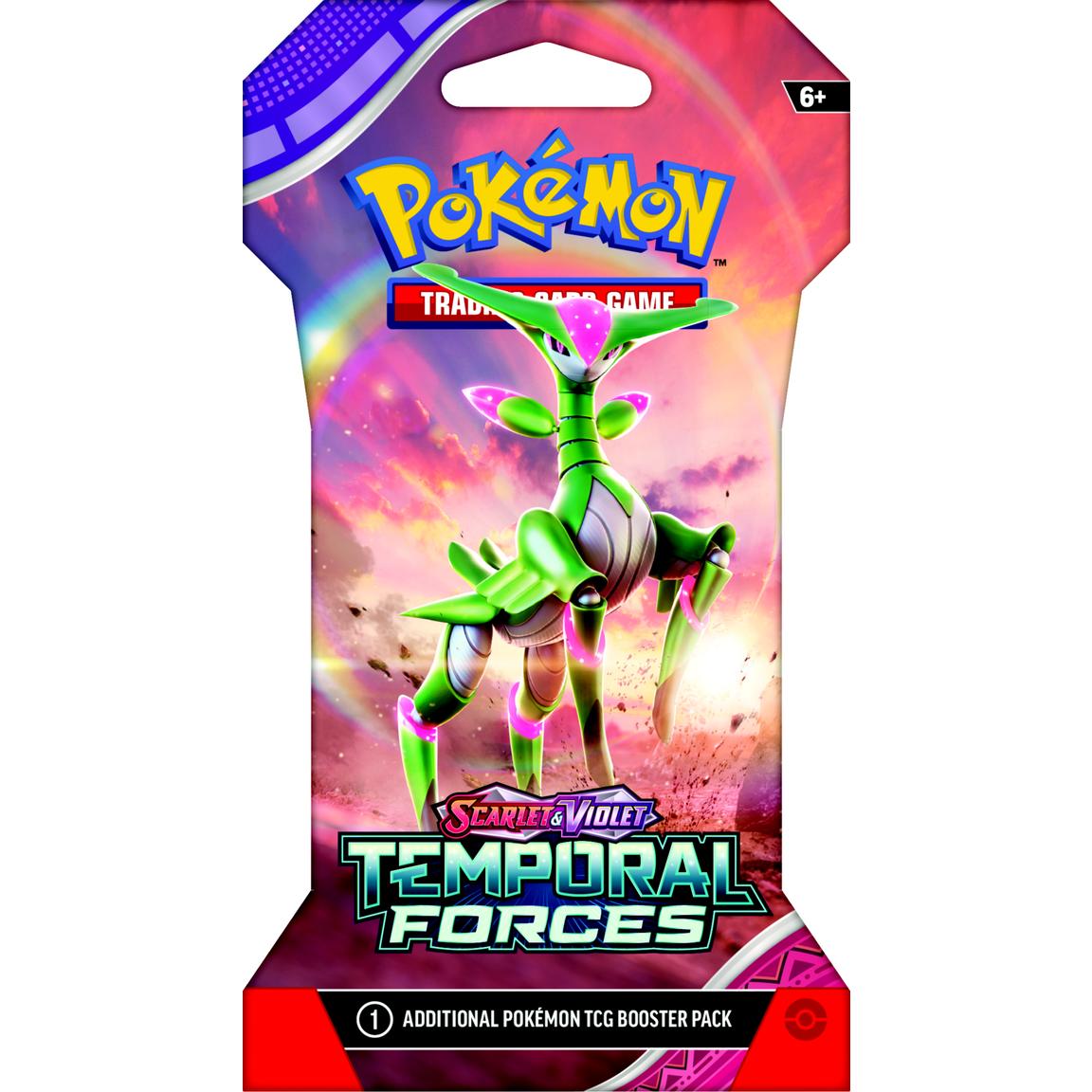 Pokémon TCG: SV - Temporal Forces Sleeved Booster Pack (10 Cards) - PokeRvmbooster pack