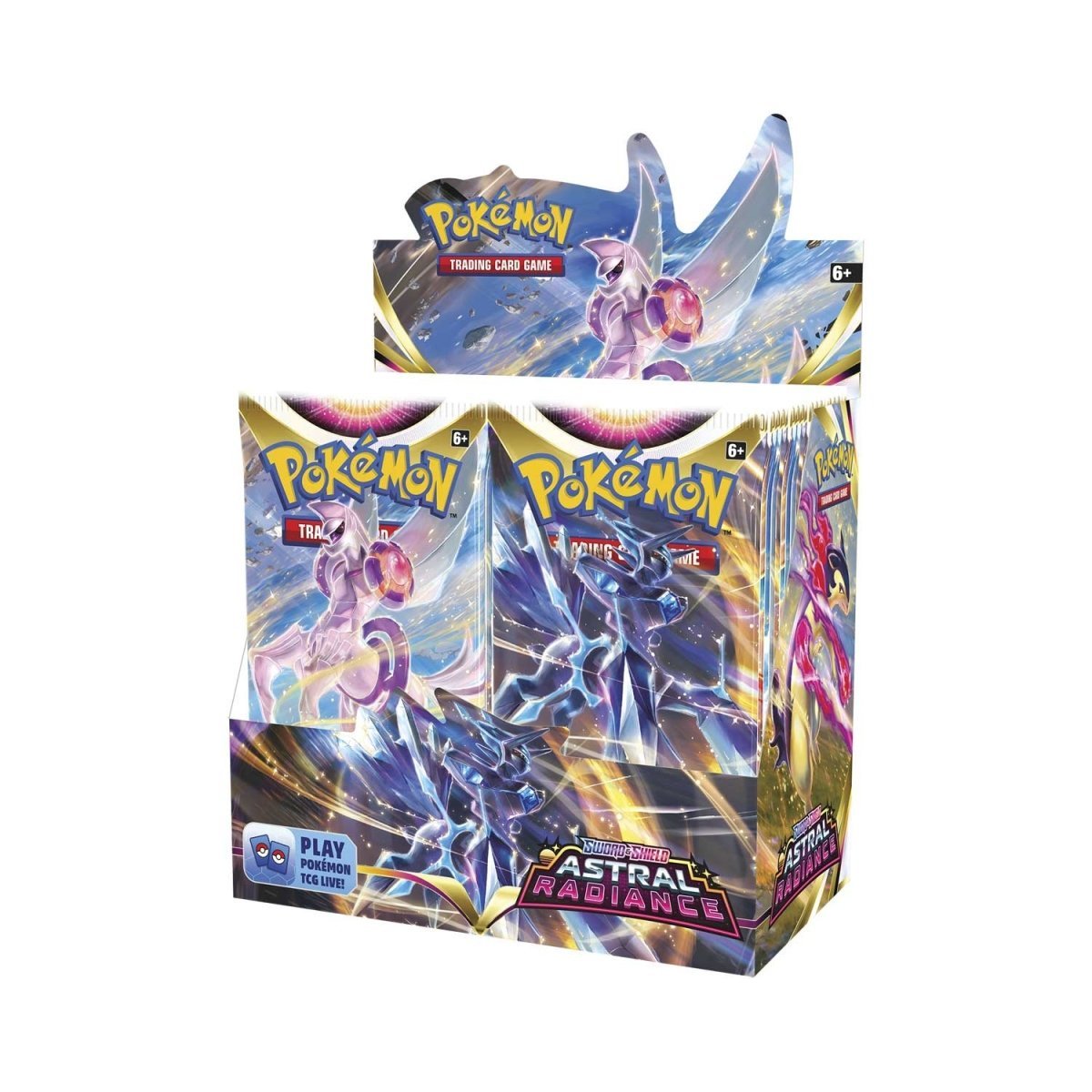 Pokémon TCG: Sword & Shield - Astral Radiance Booster Box - PokeRvmBooster Box