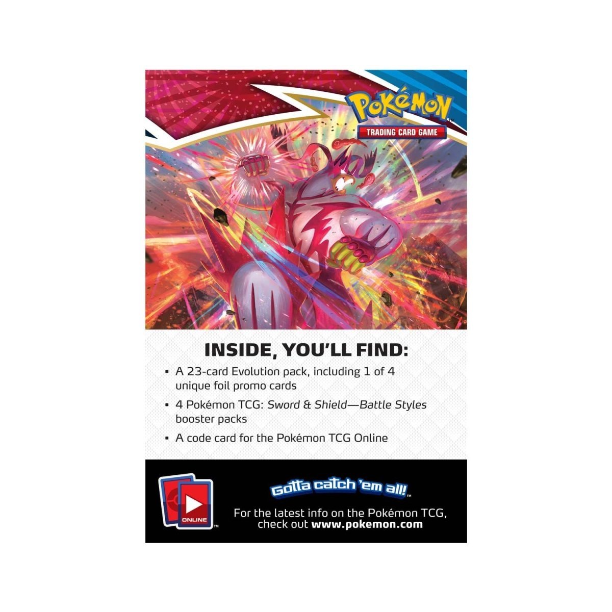 Pokémon TCG: Sword & Shield - Battle Styles Build & Battle Box - PokeRvmBuild & Battle Box