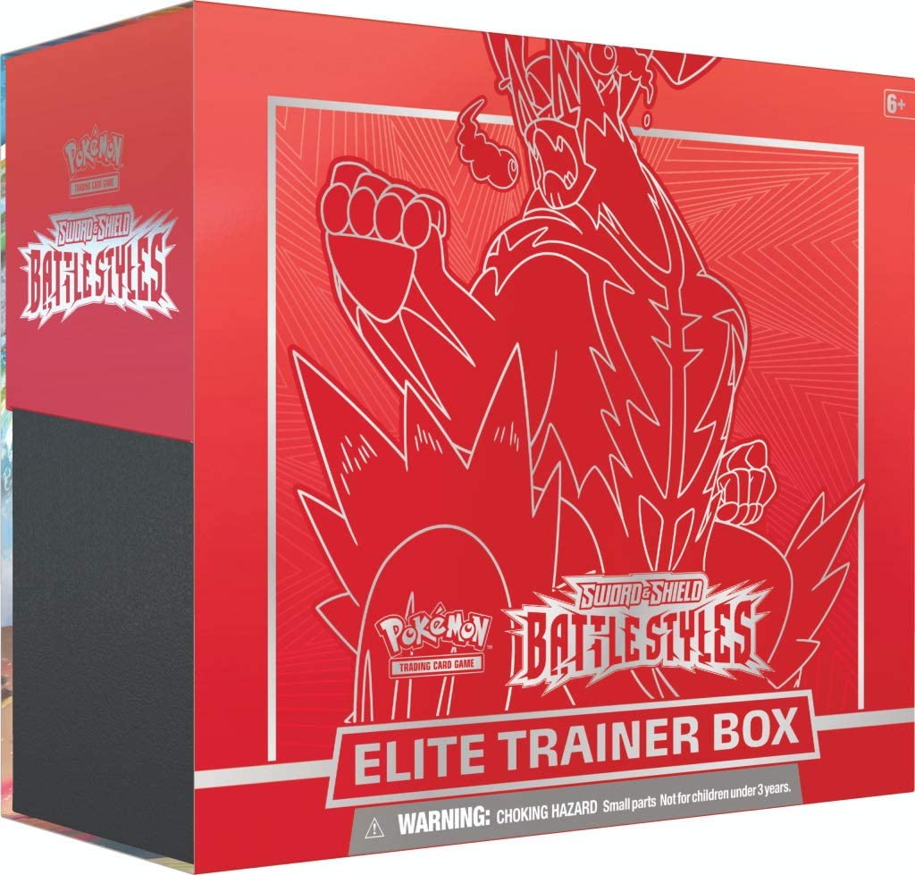 Pokémon TCG: Sword & Shield - Battle Styles Elite Trainer Box (Single Strike Urshifu) - PokeRvm
