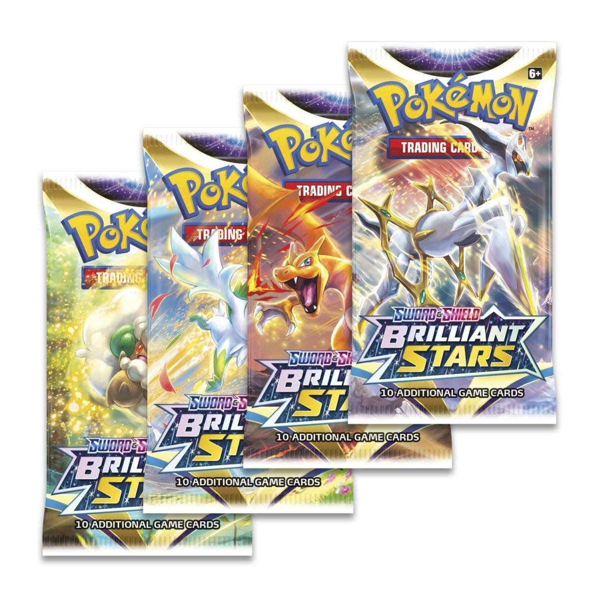 Pokémon TCG: Sword & Shield - Brilliant Stars Booster Box - PokeRvm