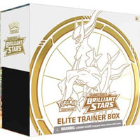 Thumbnail for Pokémon TCG: Sword & Shield - Brilliant Stars Elite Trainer Box - PokeRvm