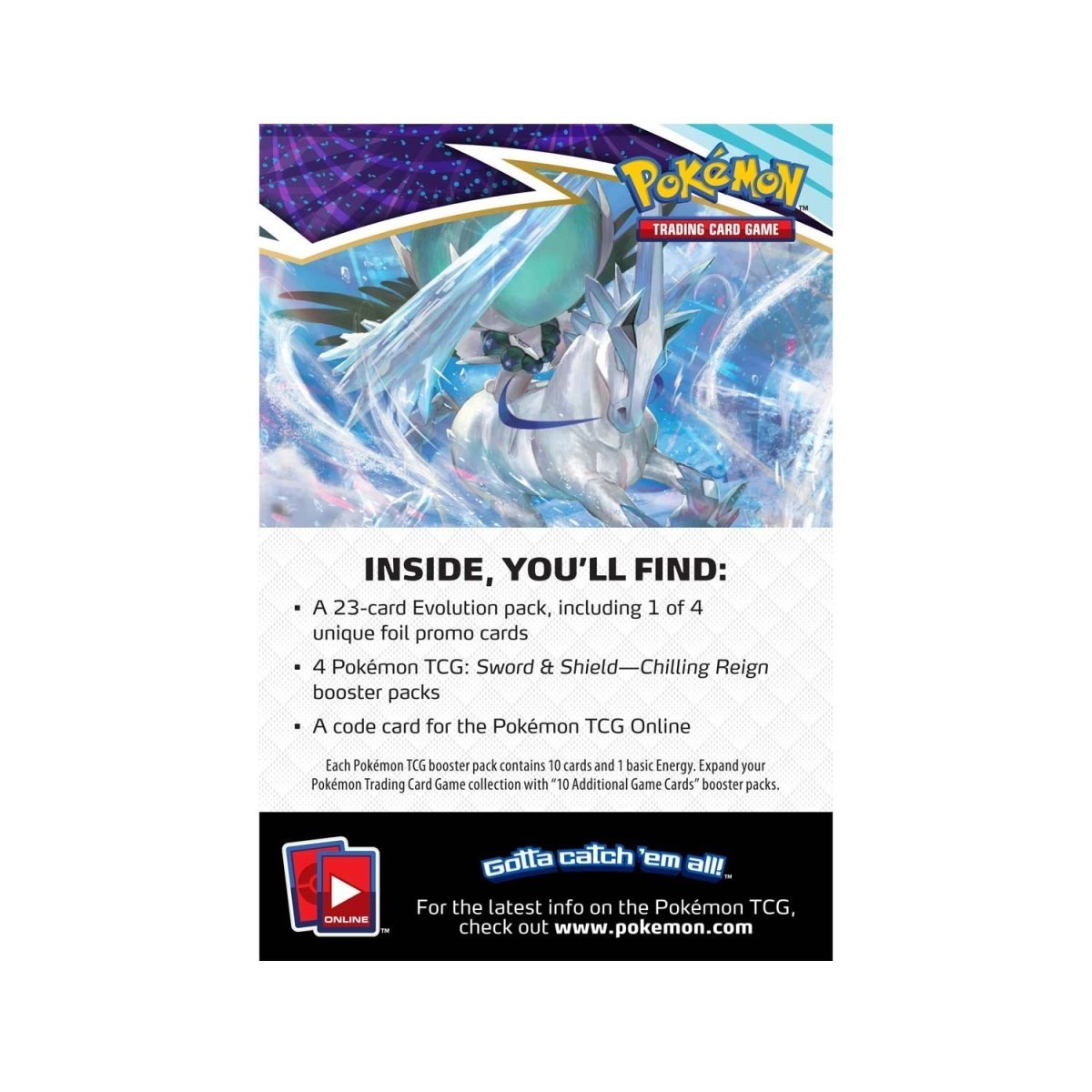 Pokémon TCG: Sword & Shield - Chilling Reign Build & Battle Box - PokeRvmBuild & Battle Box