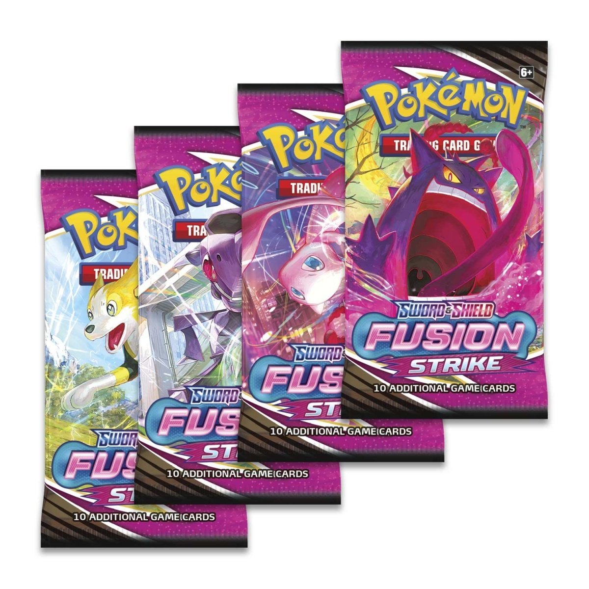 Pokémon TCG: Sword & Shield - Fusion Strike Booster Display Box (36 Packs) - PokeRvmBooster Box